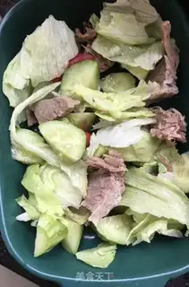 Make Beef salad step 8