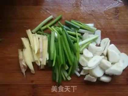 Make Fired squid step 5