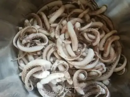 Make Fired squid step 6