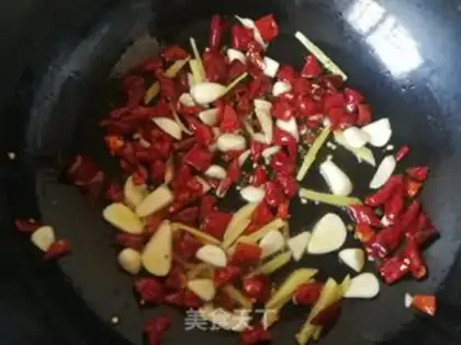 Make Fired squid step 7
