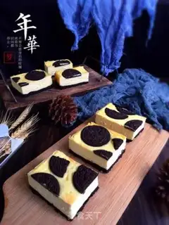 Make Ollio cheesecake bricks step 14