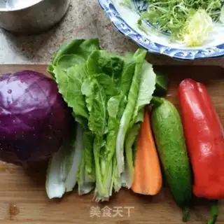 Make Vegetable blends step 0