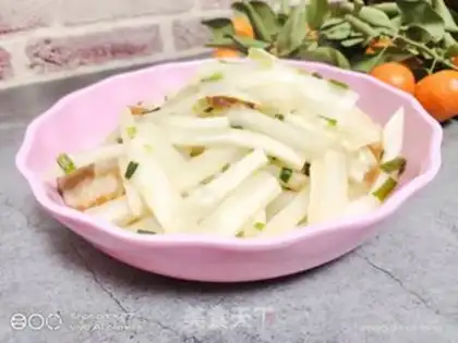 Make Five bouquets of radish step 6