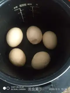 Make The lazy ones use tea eggs step 1