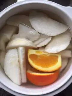 Make Iced Sydney soup step 2