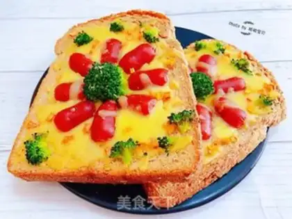 Make Cheese bread step 9