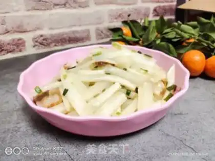 Make Five bouquets of radish step 7