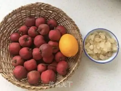 Make A mountain cake step 0