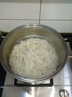 Make Sweet noodle sprouts step 0