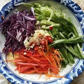 Make Vegetable blends step 2