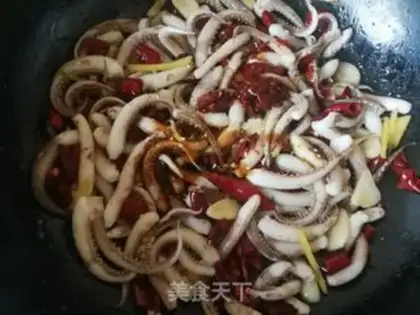 Make Fired squid step 10