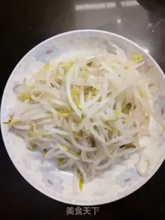 Make Sweet noodle sprouts step 1