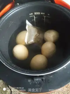 Make The lazy ones use tea eggs step 3