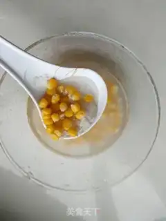Make Gold rice congee step 1