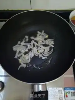 Make Sweet noodle sprouts step 2