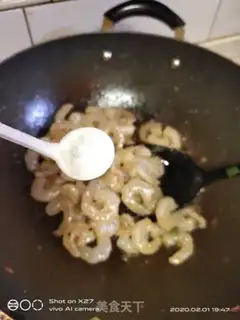 Make Onion shrimp step 2
