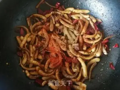 Make Fired squid step 12