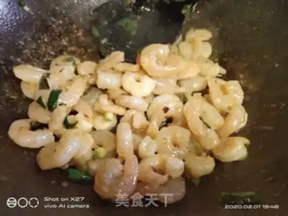 Make Onion shrimp step 3
