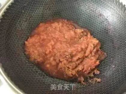 Make A mountain cake step 4