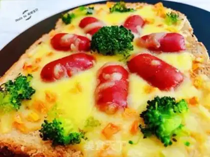 Make Cheese bread step 13