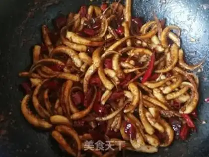 Make Fired squid step 13