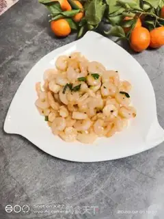 Make Onion shrimp step 4