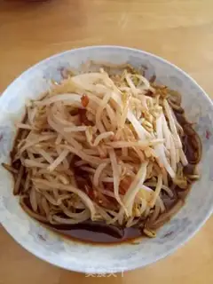 Make Sweet noodle sprouts step 6
