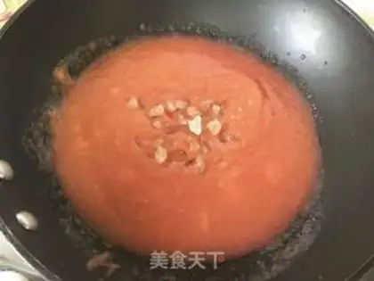 Make A mountain cake step 6