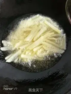 Make Spicy potatoes step 5