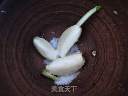 Make Frozen fish and grass step 3