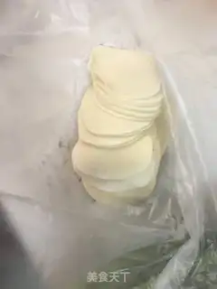 Make Cream eggs and dumplings step 1