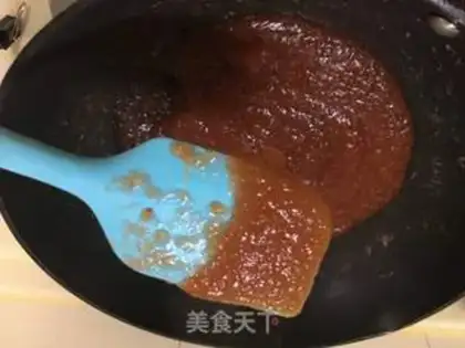 Make A mountain cake step 7