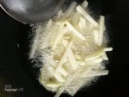 Make Spicy potatoes step 6