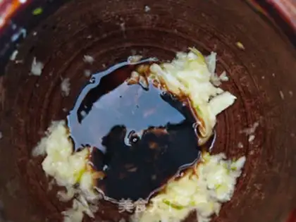Make Frozen fish and grass step 4