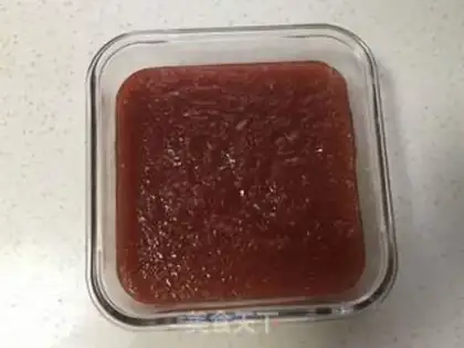 Make A mountain cake step 8