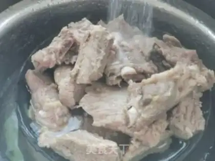 Make Sugar vinegar ribs step 1