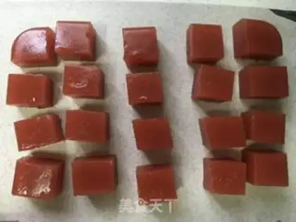 Make A mountain cake step 9