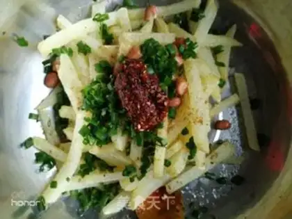 Make Spicy potatoes step 8