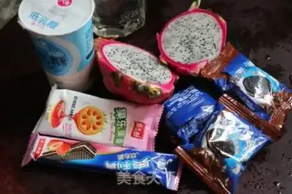 Make Yogurt nutrition cup step 0