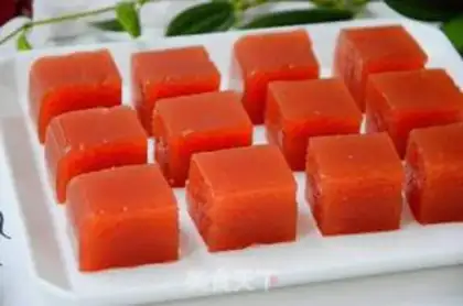 Make A mountain cake step 10