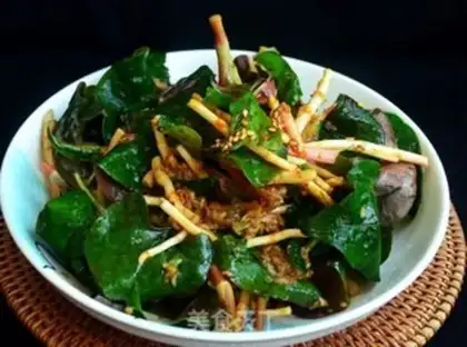 Make Frozen fish and grass step 7