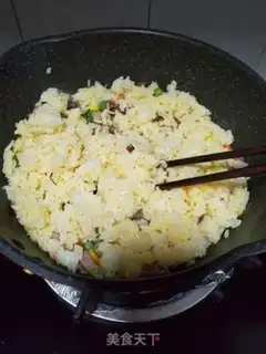 Make Sausage and rice step 5