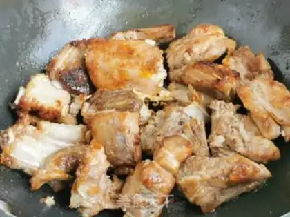 Make Sugar vinegar ribs step 4