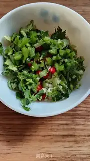 Make Pineflower egg and tofu step 4