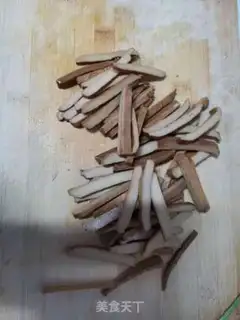 Make Fried carrot dry step 1