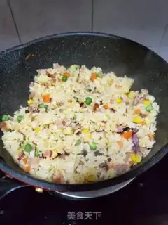 Make Sausage and rice step 6
