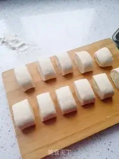 Make Sweet milk buns step 6