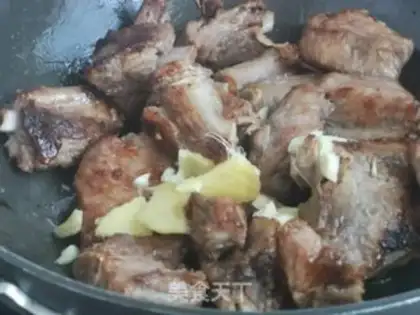 Make Sugar vinegar ribs step 5