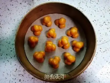 Make Pumpkin rice cake step 6
