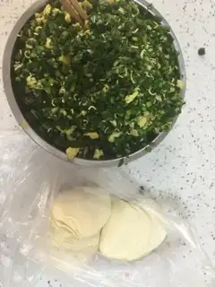 Make Cream eggs and dumplings step 7